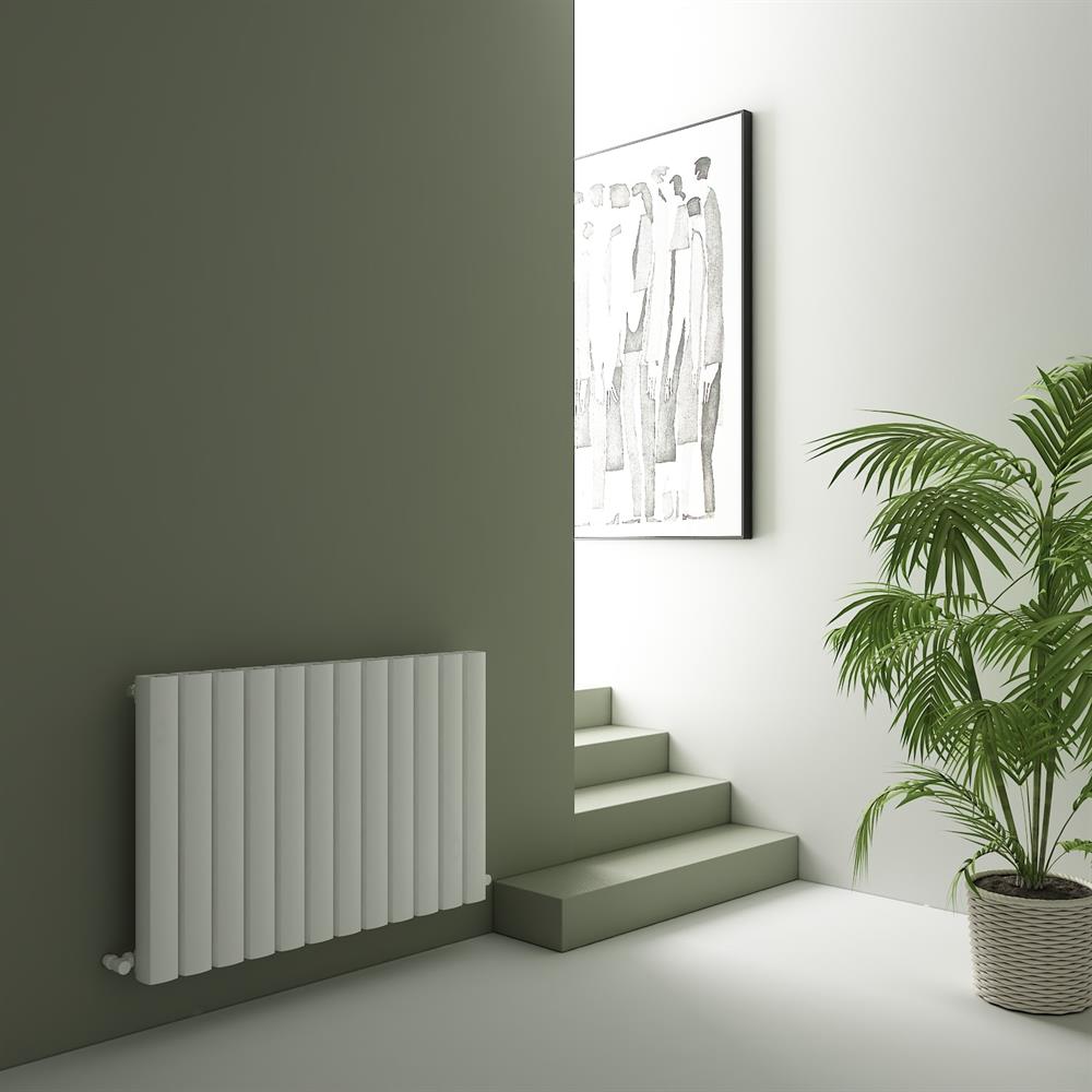 Carisa Vesta Alüminyum Radyatör 0500 x 0445 mm 6 Dilim Beyaz Standart Bağlantı