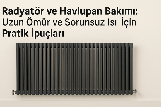 Radyatör ve Havlupan Bakımı: Uzun Ömür ve Sorunsuz Isı İçin Pratik İpuçları - carisa