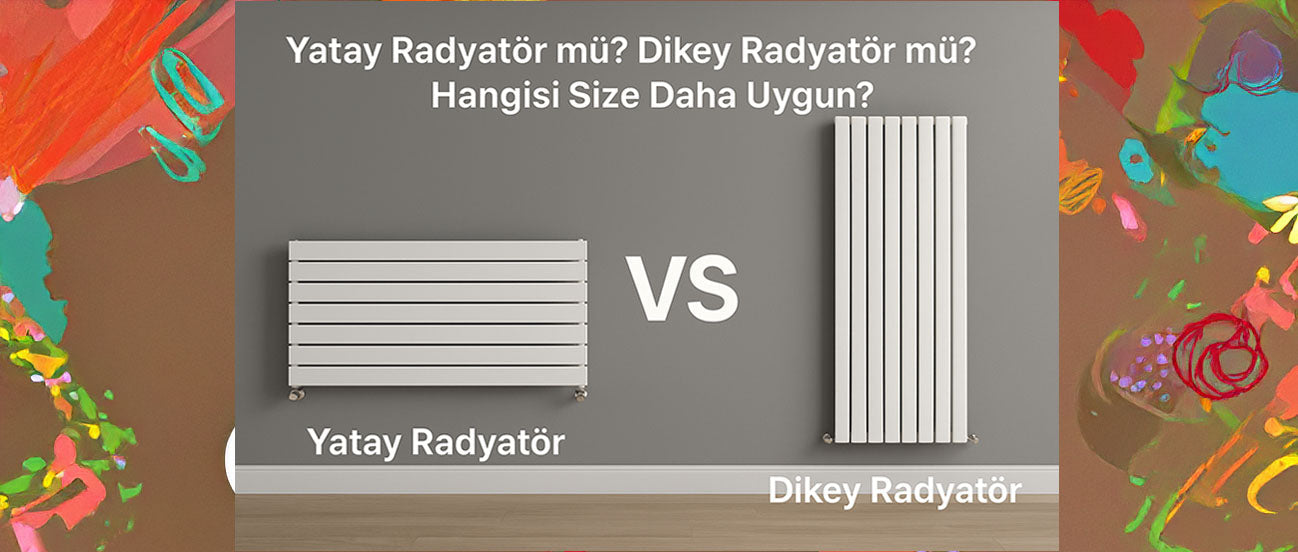 Yatay Radyatör mü? Dikey Radyatör mü? Hangisi Size Daha Uygun?