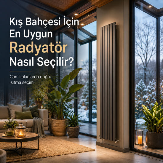 Kış Bahçesi İçin En Uygun Radyatör Nasıl Seçilir?