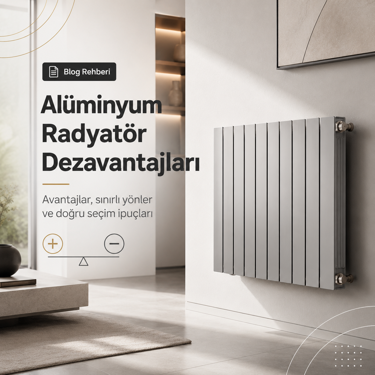 Alüminyum Radyatör Dezavantajları Nelerdir? Satın Almadan Önce Bilinmesi Gerekenler