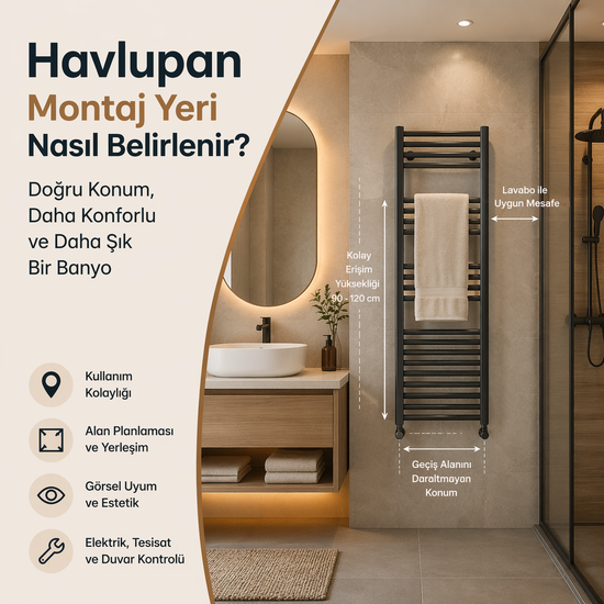 Havlupan Montaj Yeri Nasıl Belirlenir?