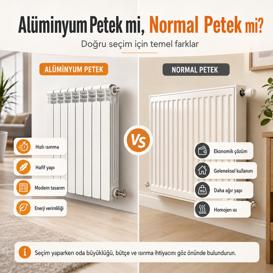 Alüminyum Petek mi, Normal Petek mi? Hangisini Tercih Etmeli?