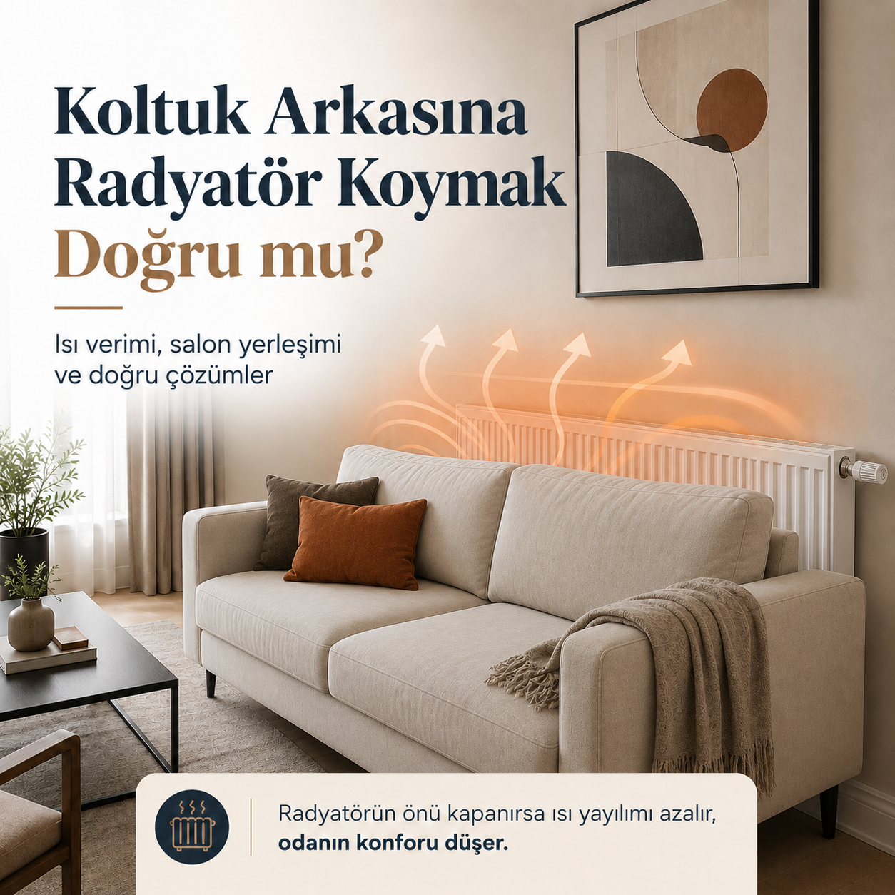 Koltuk Arkasına Radyatör Koymak Doğru mu?