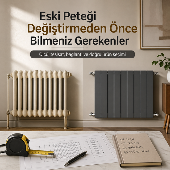 Eski Peteği Değiştirmeden Önce Bilmeniz Gerekenler