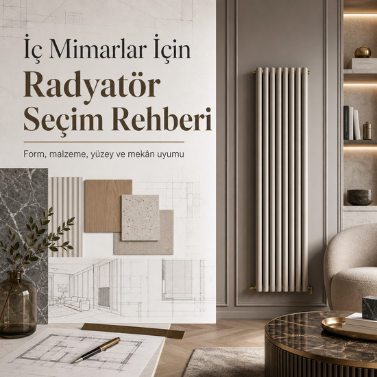 İç Mimarlar İçin Radyatör Seçim Rehberi
