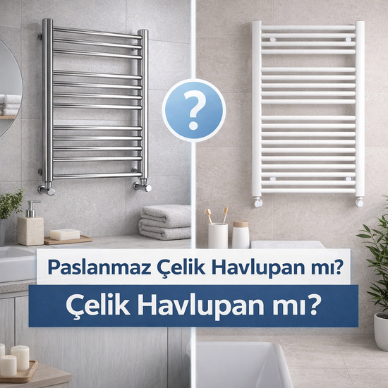 Paslanmaz Çelik Havlupan mı Çelik Havlupan mı?