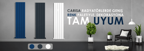 Renkli Radyatörler İle Daha Modern Evler Mümkün Mü? - carisa