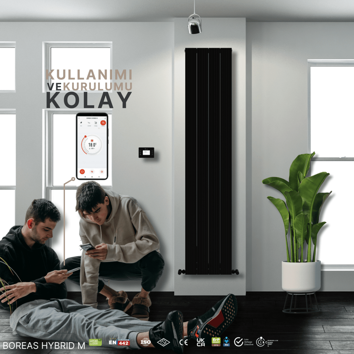 Renkli Radyatörler Gerçekten Isıtıyor mu Yoksa Sadece Dekor mu?