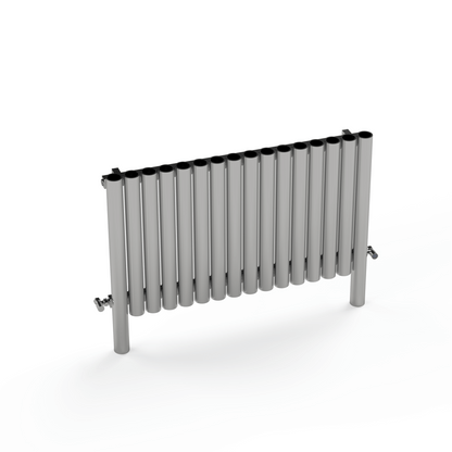 Carisa Mistral F Yatay Paslanmaz Çelik Radyatör Modern Tasarım Ayna Polisaj