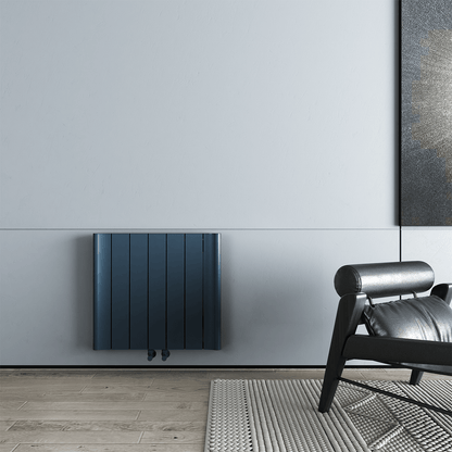 Carisa Burano Yatay Alüminyum Radyatör Modern Tasarım Antrasit