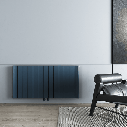 Carisa Burano Yatay Alüminyum Radyatör Modern Tasarım Antrasit