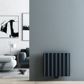 Carisa Burano S Yatay Alüminyum Radyatör Modern Tasarım Antrasit