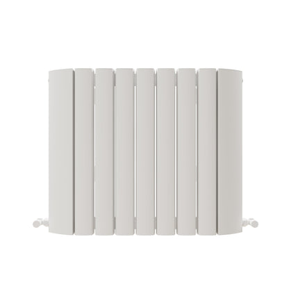 Carisa Gaia Yatay Alüminyum Radyatör Modern Tasarım Beyaz