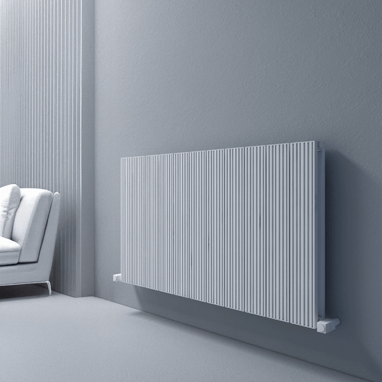 Carisa Monza Double Alüminyum Radyatör 0400 x 1040 mm 11 Dilim Kırık Beyaz Standart Bağlantı