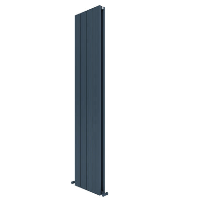 Carisa Monza Dikey Alüminyum Radyatör Modern Tasarım Antrasit