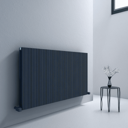 Carisa Monza Yatay Alüminyum Radyatör Modern Tasarım Antrasit