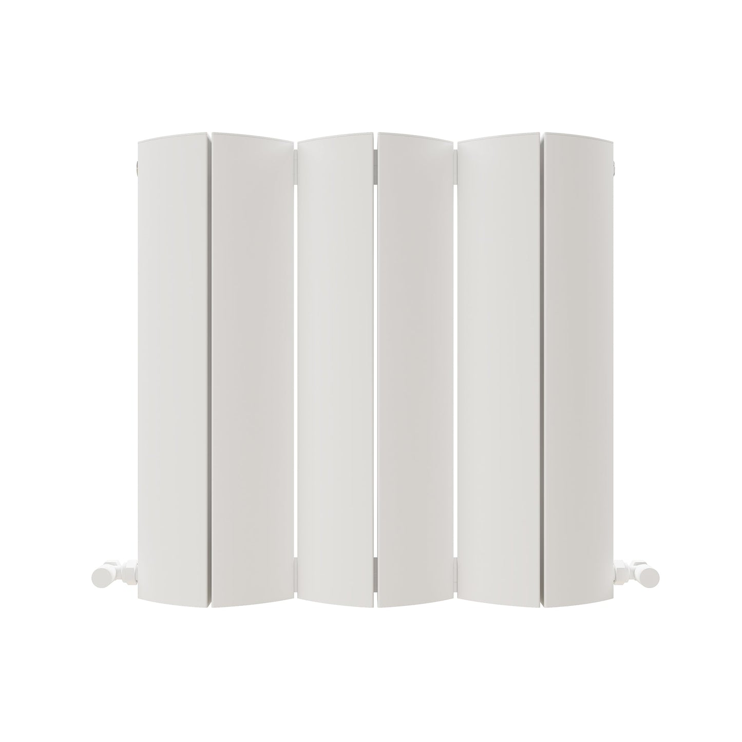 Carisa Nixie Yatay Alüminyum Radyatör Modern Tasarım Beyaz