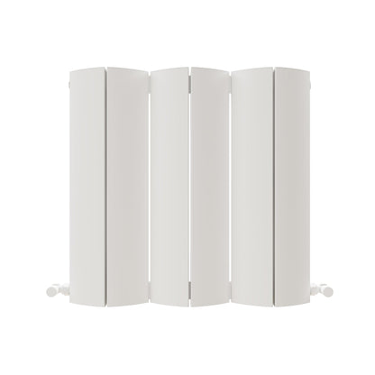 Carisa Nixie Yatay Alüminyum Radyatör Modern Tasarım Beyaz