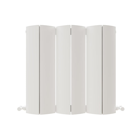 Carisa Nixie Yatay Alüminyum Radyatör Modern Tasarım Beyaz