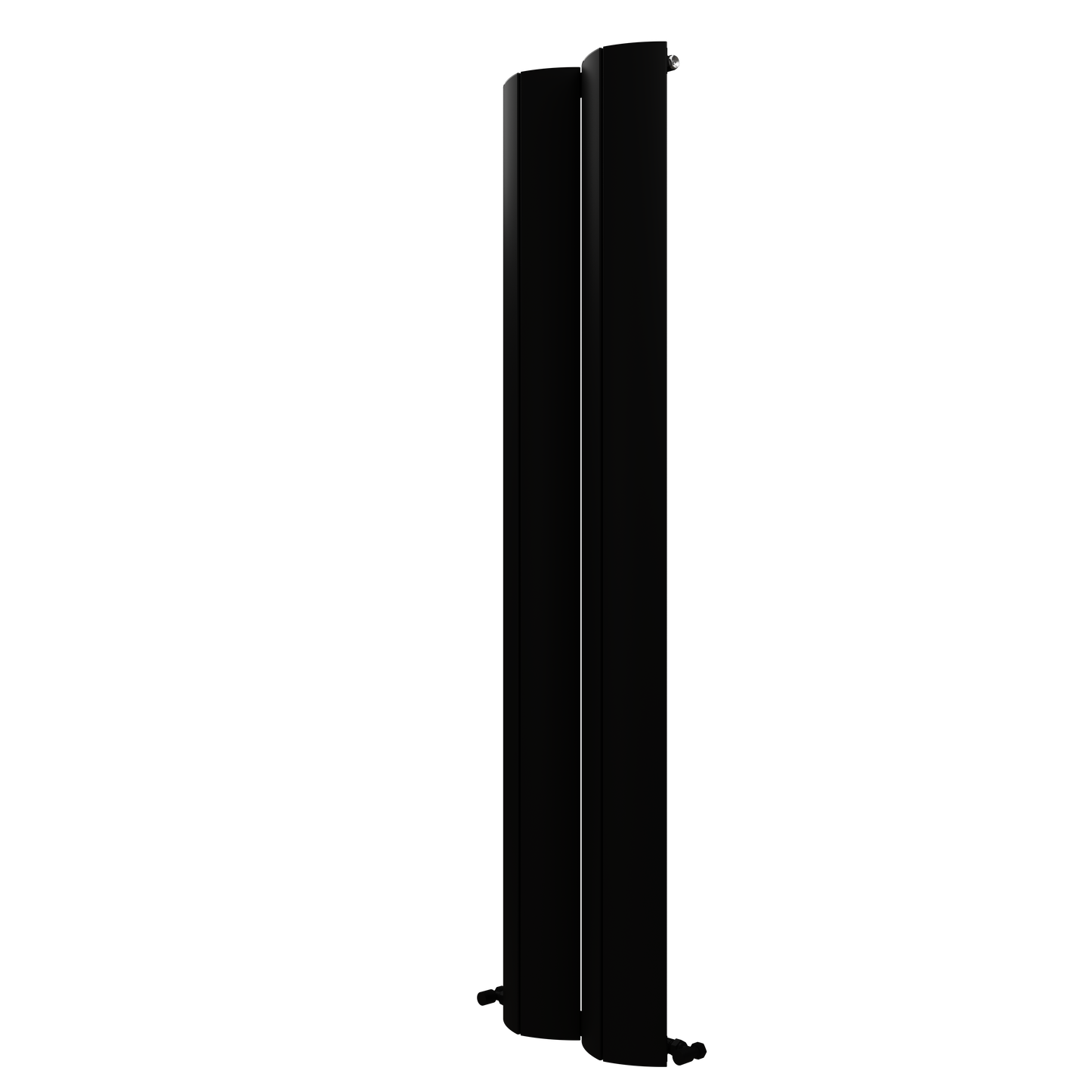 Carisa Nixie Alüminyum Radyatör Siyah Standart Bağlantı