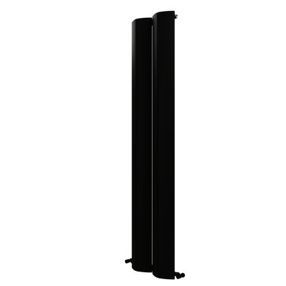 Carisa Nixie Alüminyum Radyatör Siyah Standart Bağlantı