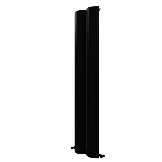 Carisa Nixie Alüminyum Radyatör Siyah Standart Bağlantı