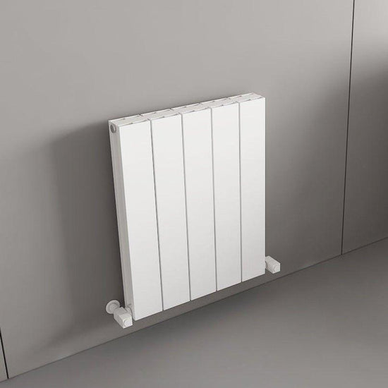 Carisa Nemo Double Alüminyum Radyatör Beyaz Standart Bağlantı - carisa