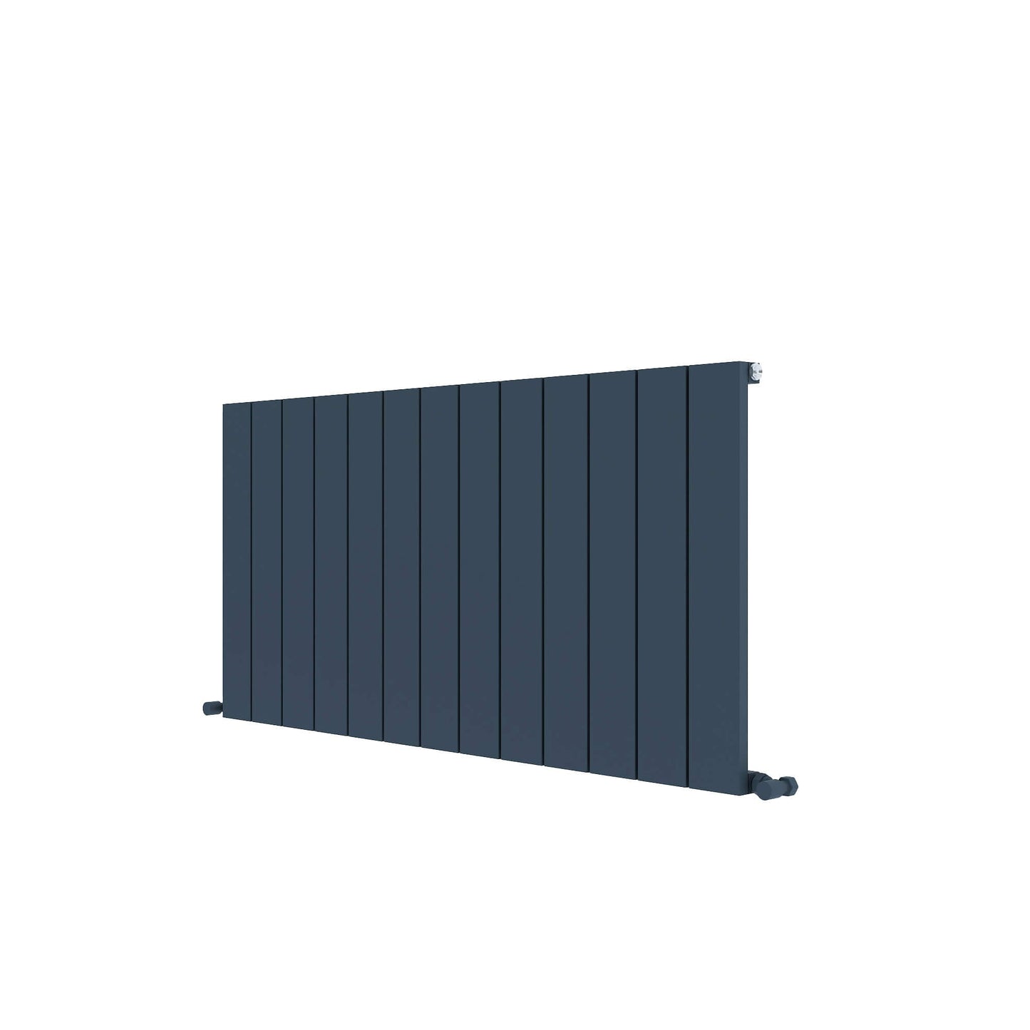 Carisa Nemo Yatay Alüminyum Radyatör Modern Tasarım Antrasit