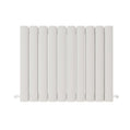 Carisa Vesta Alüminyum Radyatör Beyaz Standart Bağlantı