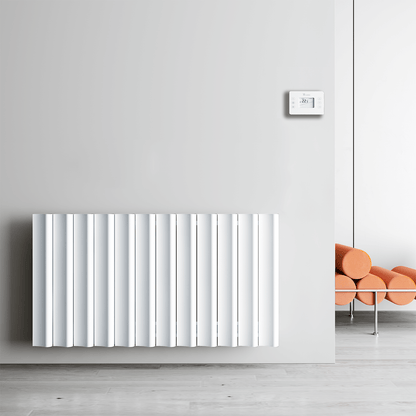 Carisa Boreas S Yatay Elektrikli Radyatör Modern Tasarım Beyaz