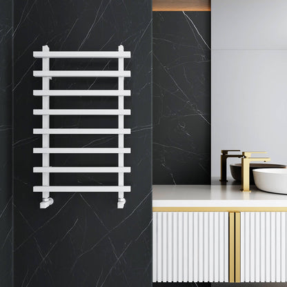 Carisa Baron L Alüminyum Havlupan Modern Tasarım Beyaz