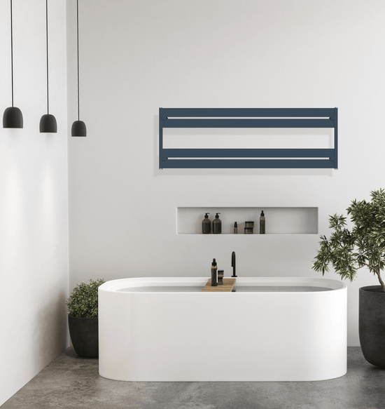 Carisa Mack Bath H Alüminyum Havlupan Modern Tasarım Antrasit