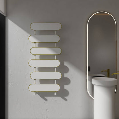 Carisa Magico Bath Alüminyum Havlupan Modern Tasarım Beyaz