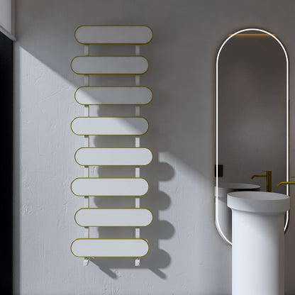 Carisa Magico Bath Alüminyum Havlupan Modern Tasarım Beyaz