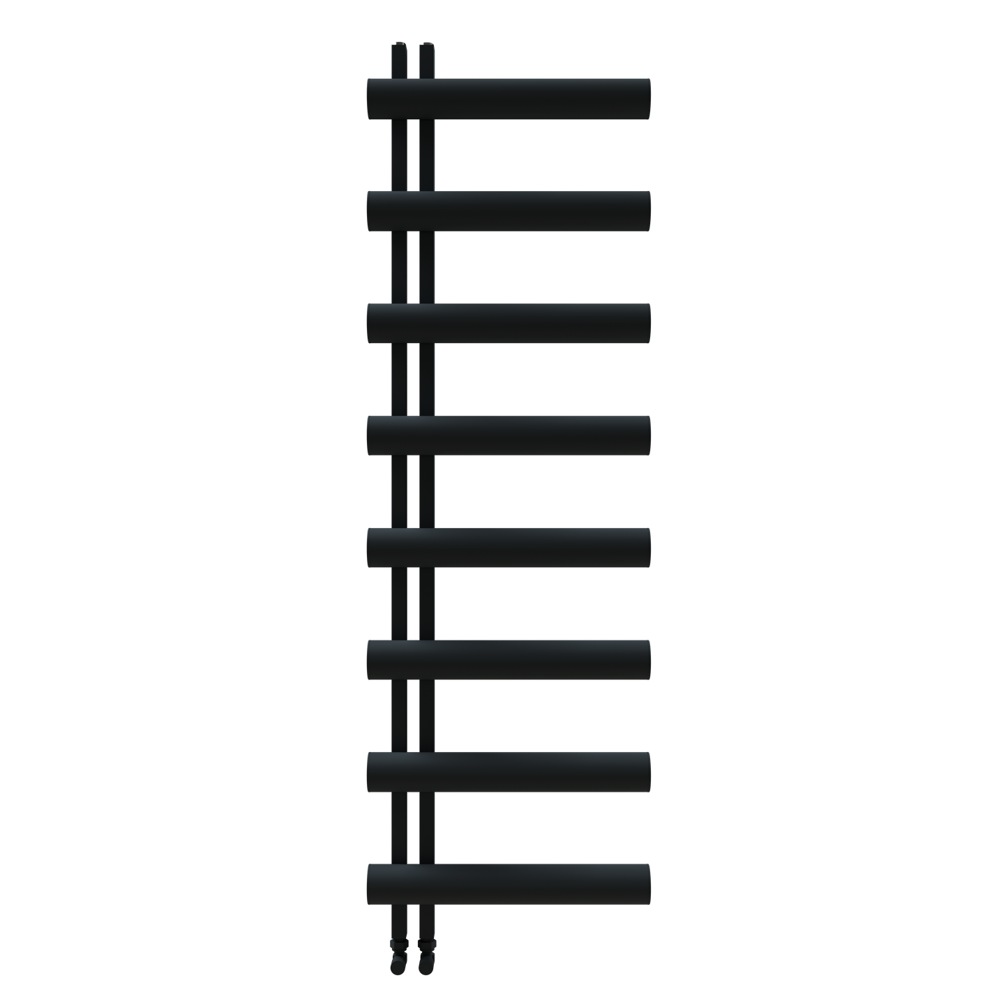 Carisa Moon L Alüminyum Havlupan Modern Tasarım Siyah