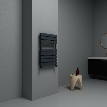 Carisa Plata Bath Alüminyum Havlupan Modern Tasarım Antrasit