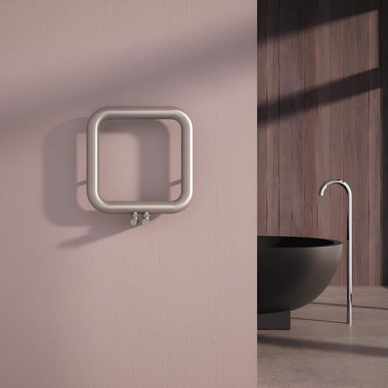 Carisa Baro Paslanmaz Çelik Havlupan Modern Tasarım Satine