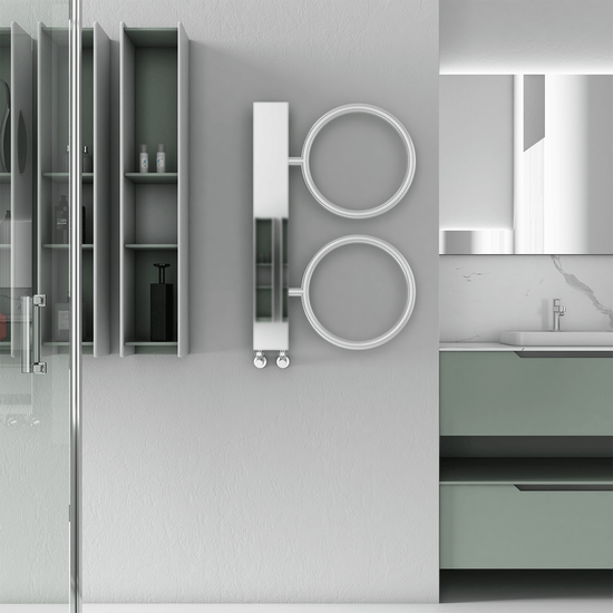 Carisa Castor Paslanmaz Çelik Havlupan Modern Tasarım Satine