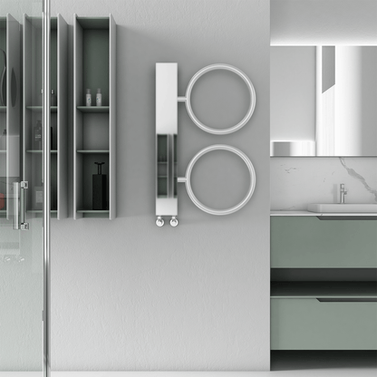 Carisa Castor Paslanmaz Çelik Havlupan Modern Tasarım Satine