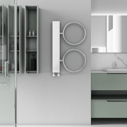 Carisa Castor Paslanmaz Çelik Havlupan Modern Tasarım Ayna Polisaj