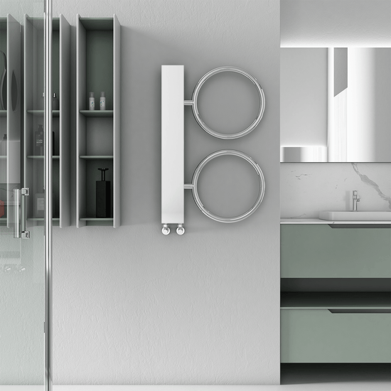 Carisa Castor Paslanmaz Çelik Havlupan Modern Tasarım Ayna Polisaj