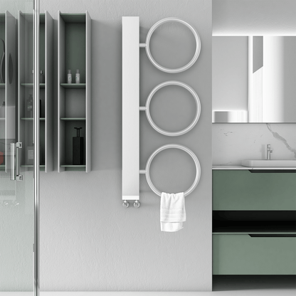 Carisa Castor Paslanmaz Çelik Havlupan Modern Tasarım Satine