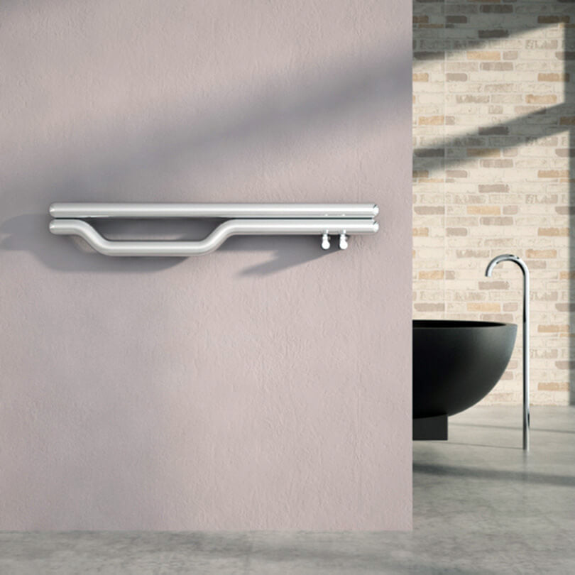 Carisa Redox Paslanmaz Çelik Havlupan Modern Tasarım Satine