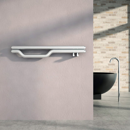 Carisa Redox Paslanmaz Çelik Havlupan Modern Tasarım Satine