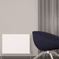 Carisa MONZA DOUBLE 0400*0660*07/RAL 9010 KUMLU KIRIK BEYAZ/STD.BAĞL.(İKİ YAN ALT-ÜST ÇAPRAZ)/ALM.RADYATÖR