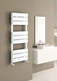 Carisa Elliptic Bath Alüminyum Havlupan Beyaz 0790*0400mm