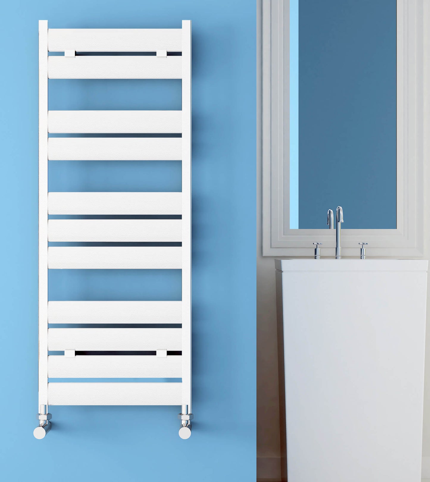 Carisa Soho Alüminyum Havlupan Modern Tasarım Beyaz