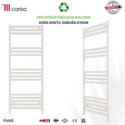 Carisa Fame Alüminyum Havlupan Modern Tasarım Beyaz