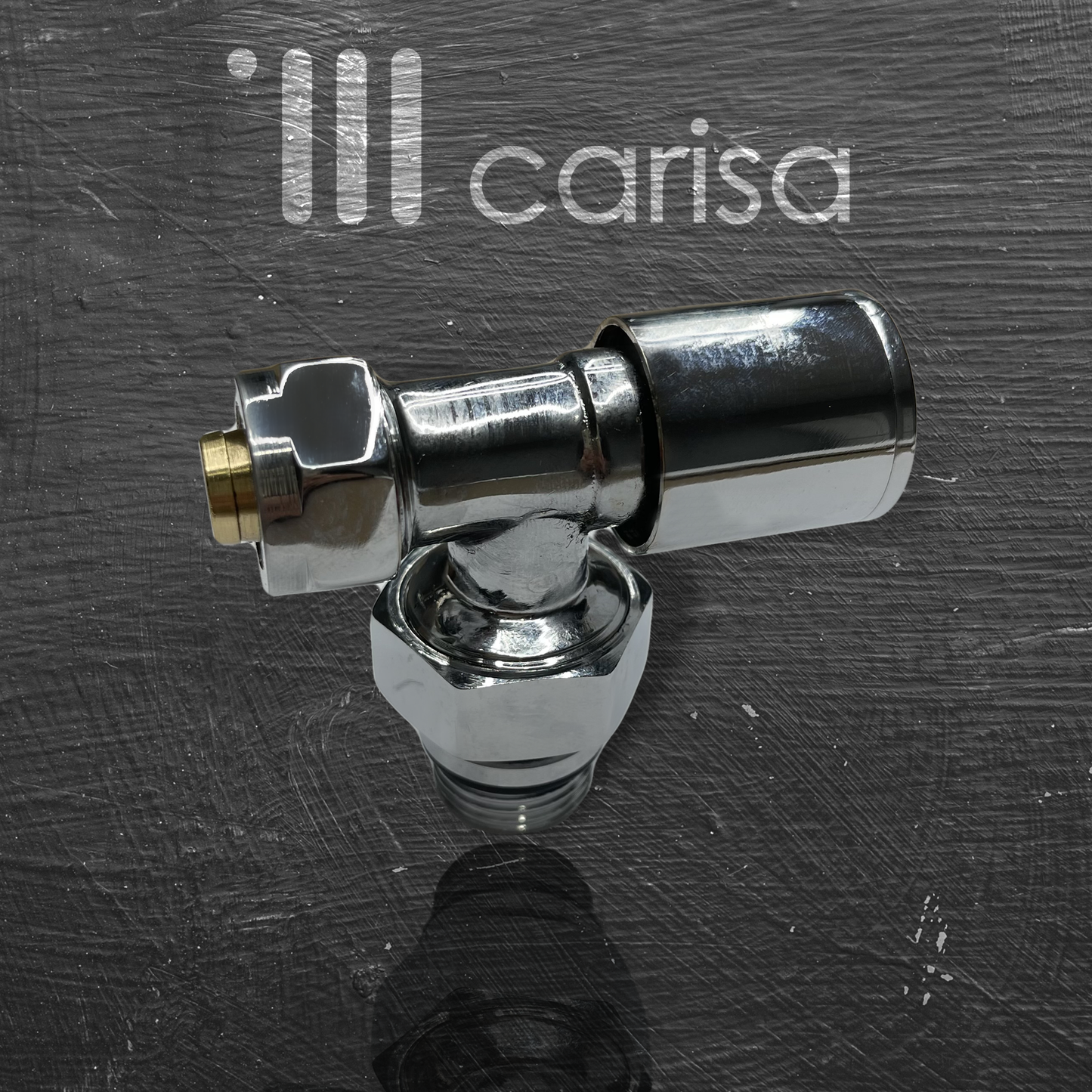 Spera Mini Krom Köşe Vana Pex